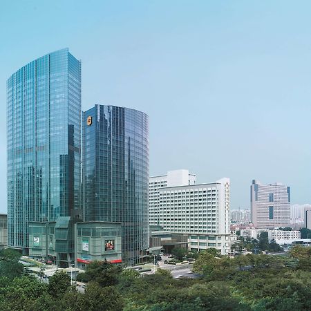 Shangri-La Qingdao - May Fourth Square Екстер'єр фото