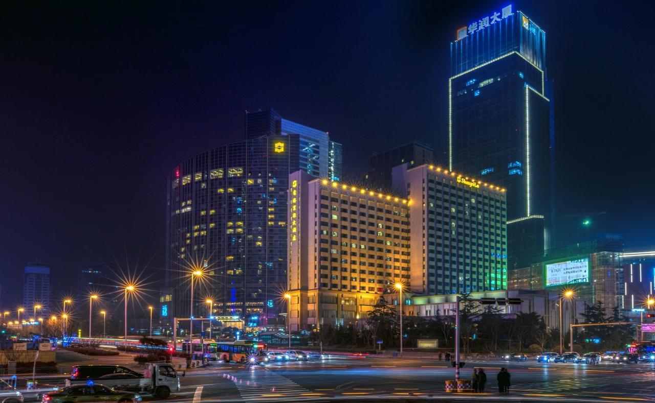 Shangri-La Qingdao - May Fourth Square Екстер'єр фото