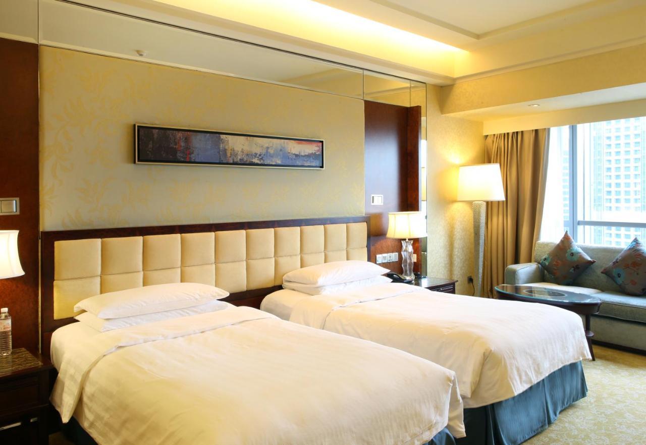 Shangri-La Qingdao - May Fourth Square Екстер'єр фото