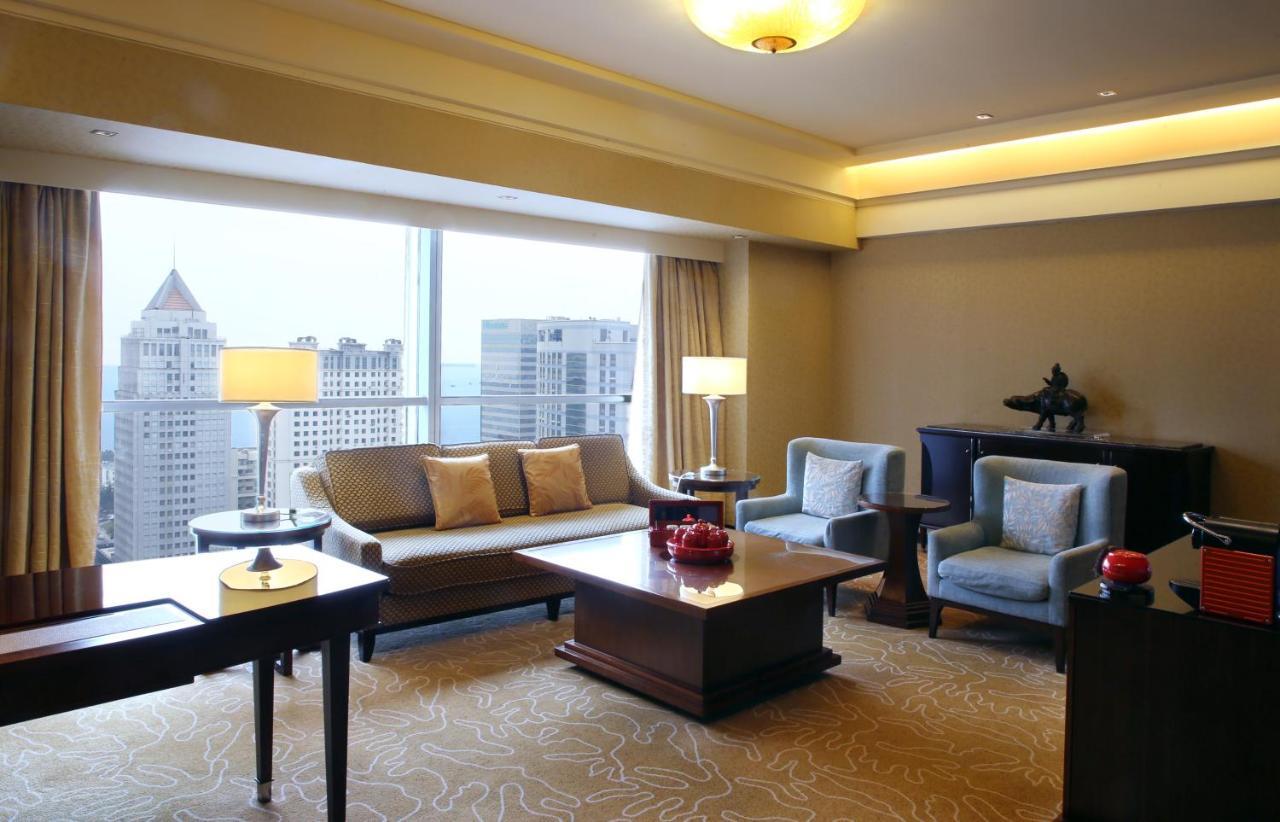 Shangri-La Qingdao - May Fourth Square Екстер'єр фото